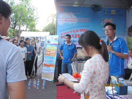 Vietravel tham gia Lễ hội giao lưu văn hoá - ẩm thực Việt Nam và Nhật Bản năm 2014